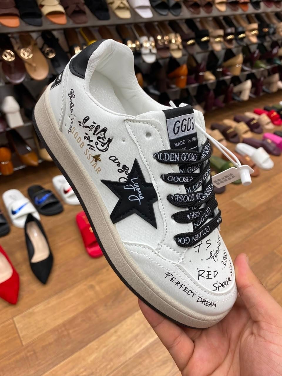 ,кроссовки golden goose,golden goose super star,golden goose deluxe brand,кеды ggdb sstar женские