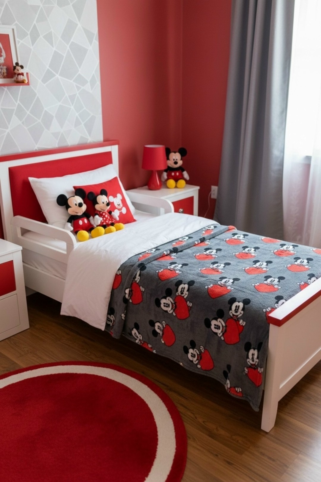 кровать микки маус,постельное белье микки маус,disney minnie mouse,disney mickey mouse,детское постельное бельё minnie mouse