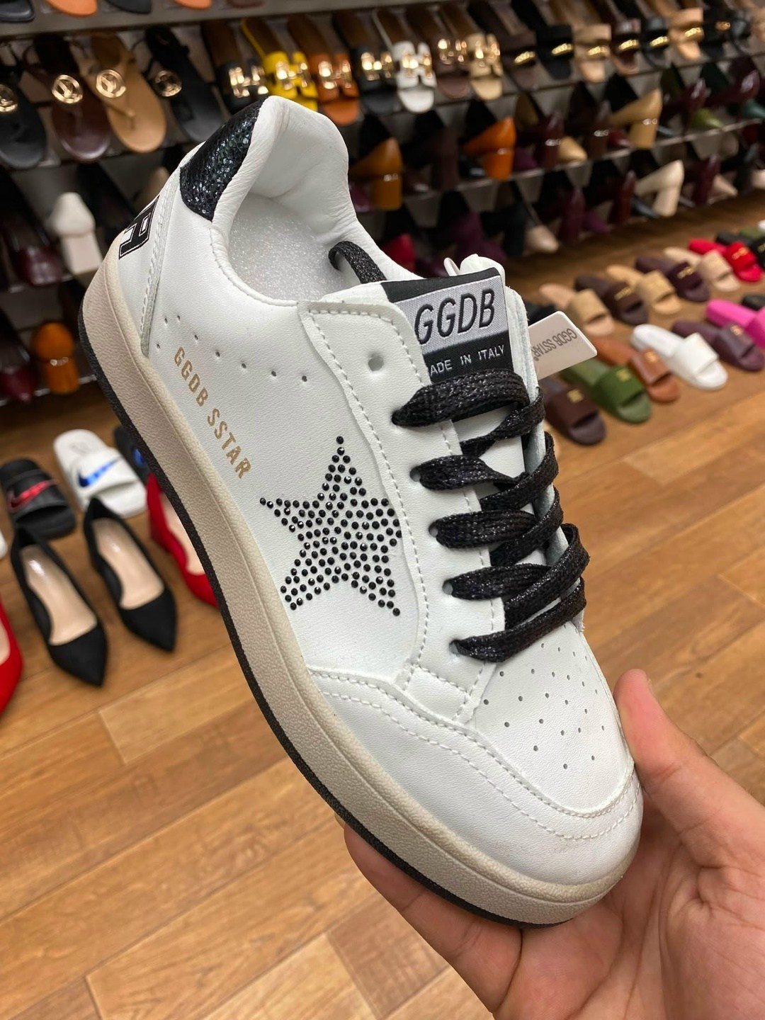 ,кроссовки golden goose,golden goose super star,golden goose deluxe brand,кеды ggdb sstar женские