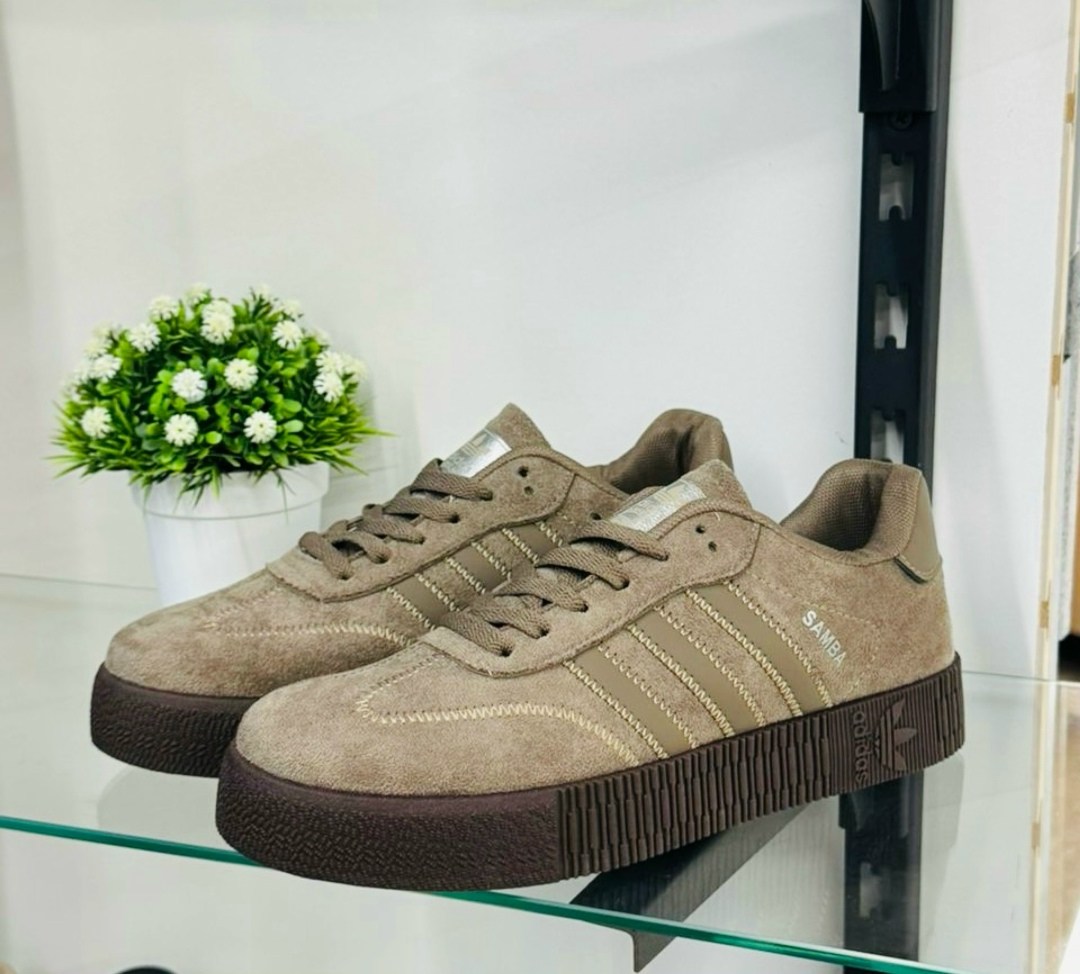 ,кеды замша,кроссовки adidas samba rose на высокой подошве,кроссовки замша, женская
