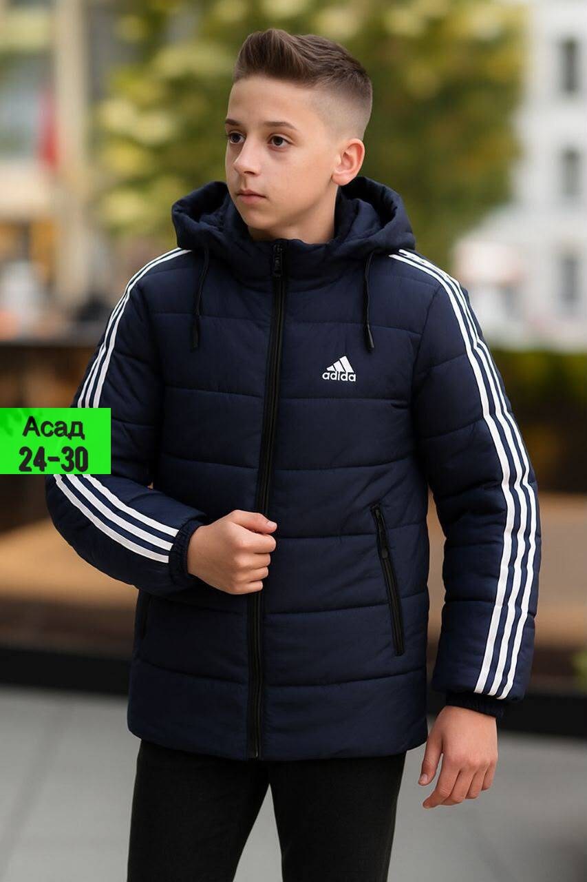зимняя куртка adidas,куртка 3 полоски пуховые adidas черный,подростковая куртка,куртка adidas,пуховик adidas