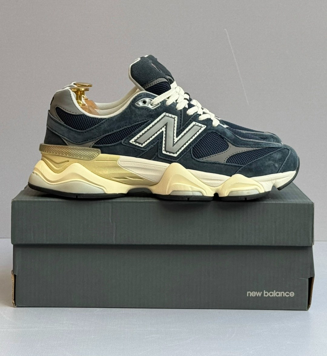 кроссовки new balance 9060,кроссовки new balance,кроссовки,кроссовки new balance 9060 'outerspace' синий,низкие кроссовки