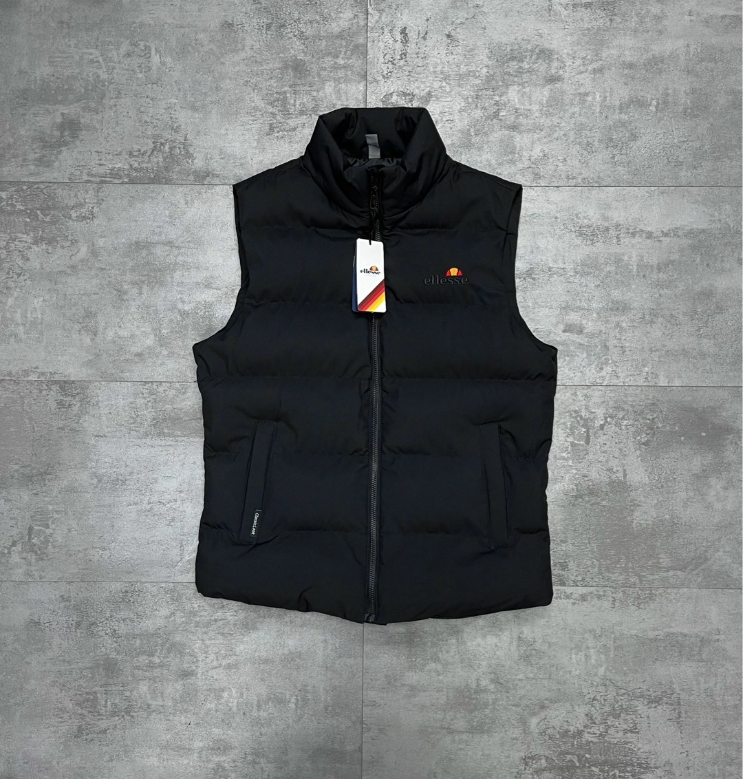 жилет ellesse,жилетки,жилет,женская жилетка,жилет мужской