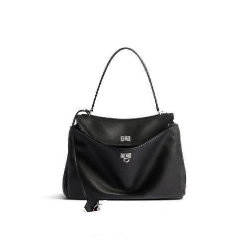 сумка balenciaga,сумка женская для повседневного использования balenciaga,balenciaga черная сумка тоут rodeo для женщин,сумка,сумка женская celine