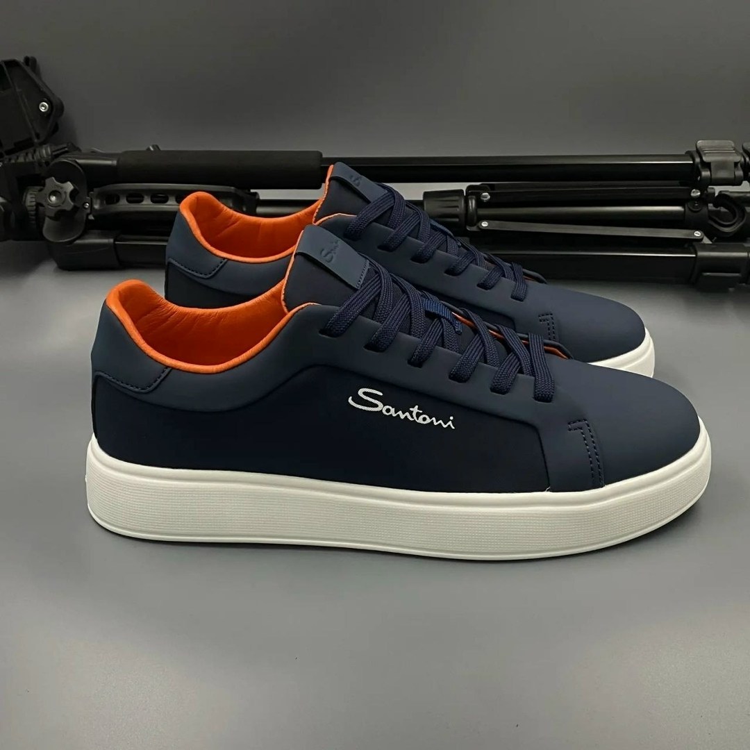 ,кроссовки santoni,кеды santoni мужские, мужская,кеды мужские