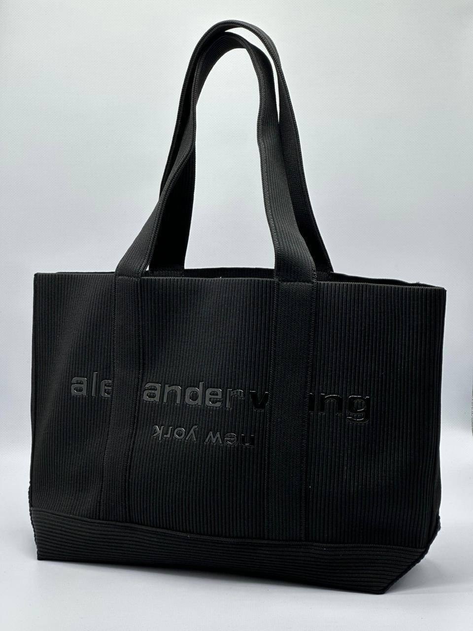 сумка alexander wang,сумка,сумка шоппер,сумка на плечо шоппер,сумка шоппер alexander wang