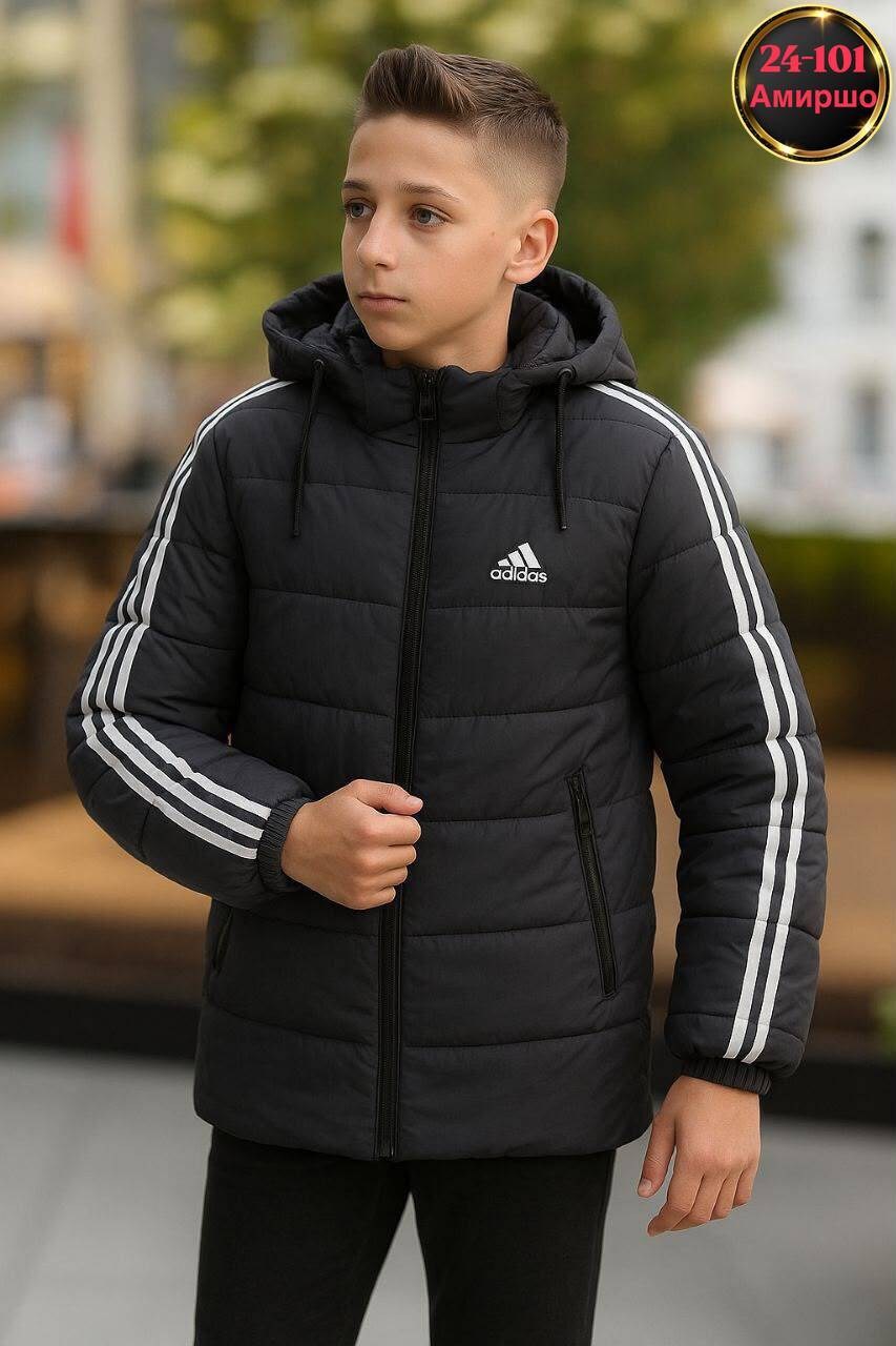 куртка зимняя adidas,подростковая куртка,куртка мужская adidas,куртка adidas,куртка для мальчика