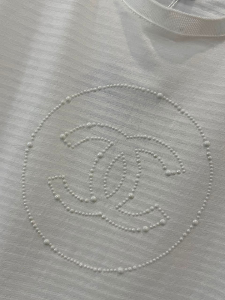 футболка chanel,одежда chanel,футболка женская,одежда шанель,вязаная футболка