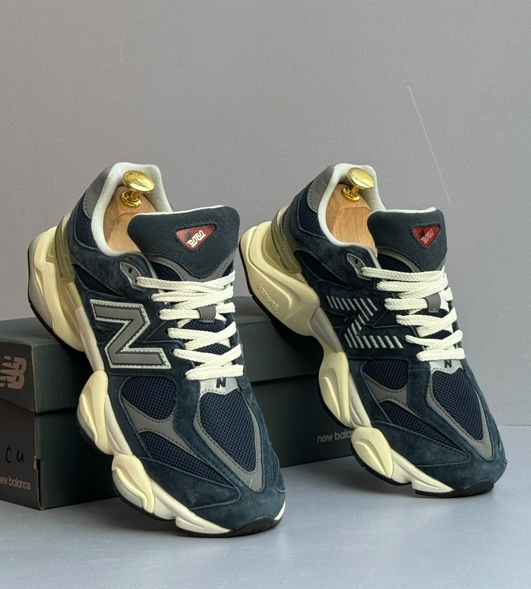 кроссовки new balance 9060,кроссовки new balance,кроссовки,кроссовки new balance 9060 'outerspace' синий,низкие кроссовки