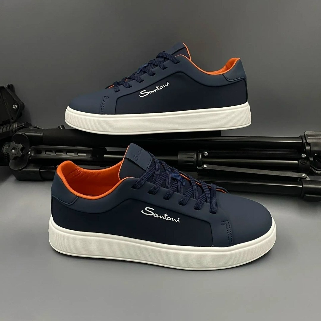 ,кроссовки santoni,кеды santoni мужские, мужская,кеды мужские