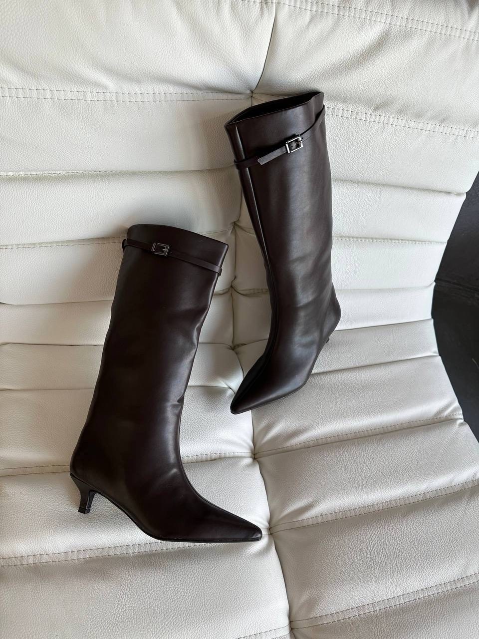 женские сапоги,сапоги трубы на шпильке весенние ango shoes,,высокие сапоги,сапоги весенние женские