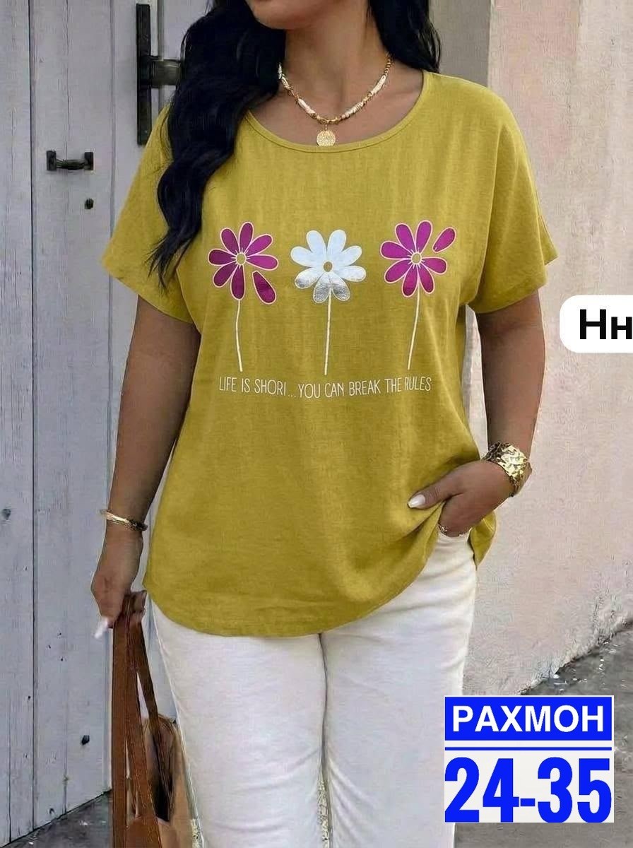 футболка больших размеров женская,летние костюмы,костюм повседневный,женская футболка,футболки модные