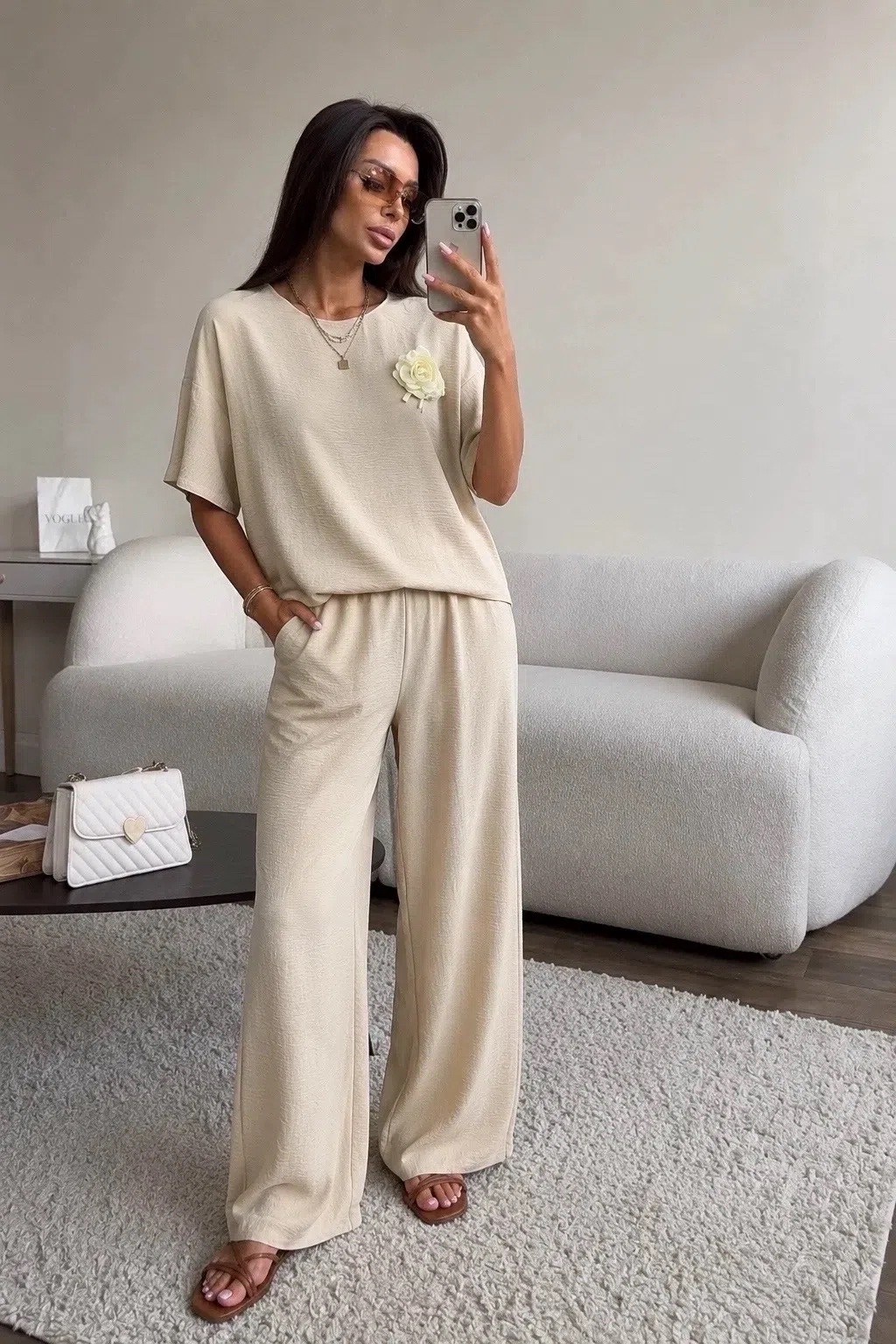 костюм с широкими брюками,костюм женский,костюм с брюками палаццо,летний костюм с брюками палаццо,белые костюмы