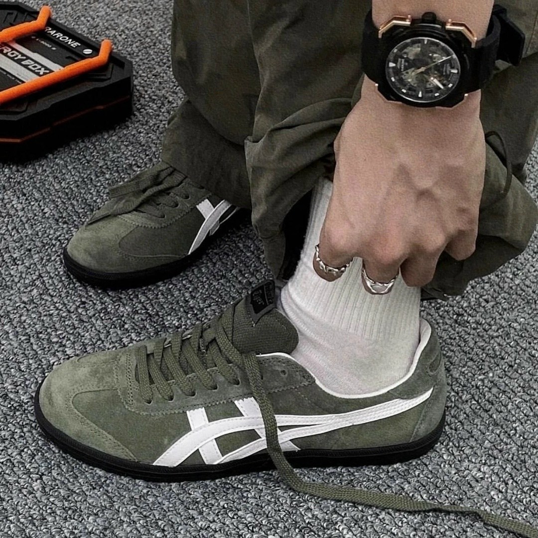мужские кроссовки onitsuka tiger tokuten серо-зеленые,кроссовки onitsuka tiger,кроссовки tiger onitsuka tokuten,,кроссовки asics onitsuka tiger