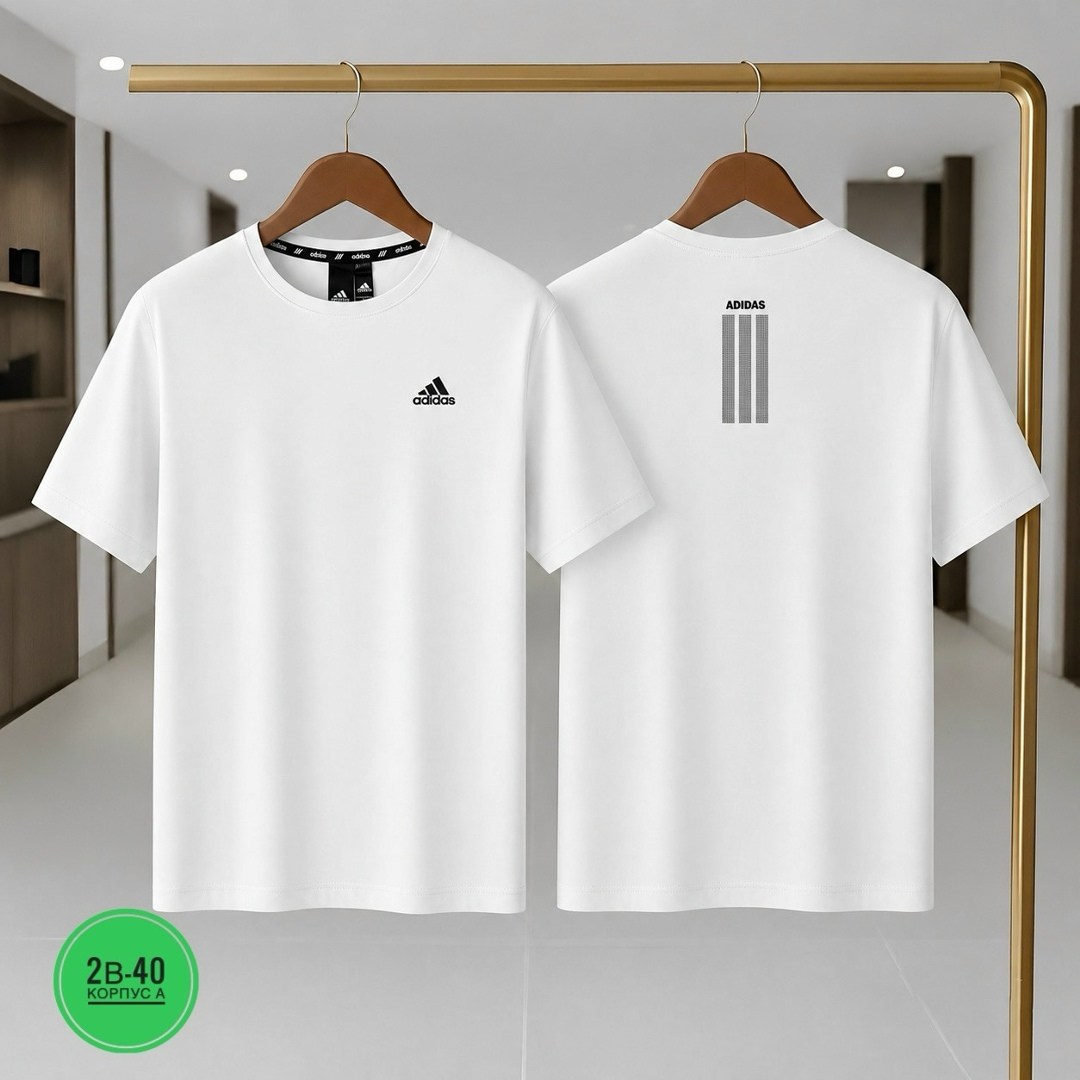 футболка мужская adidas,футболка спортивна,adidas футболка,футболка мужская адидас,adidas белые