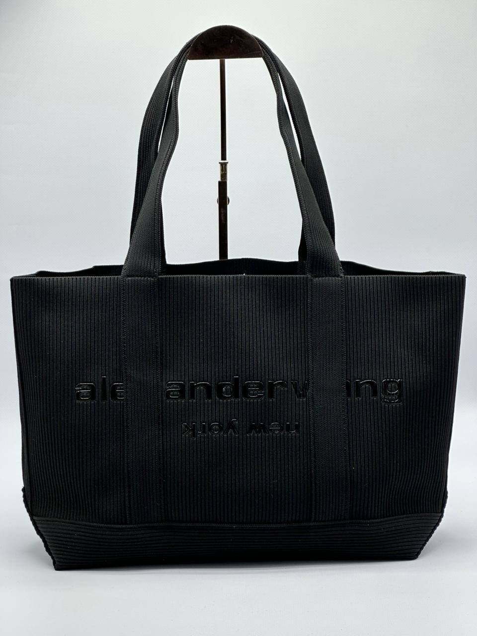 сумка alexander wang,сумка,сумка шоппер,сумка на плечо шоппер,сумка шоппер alexander wang
