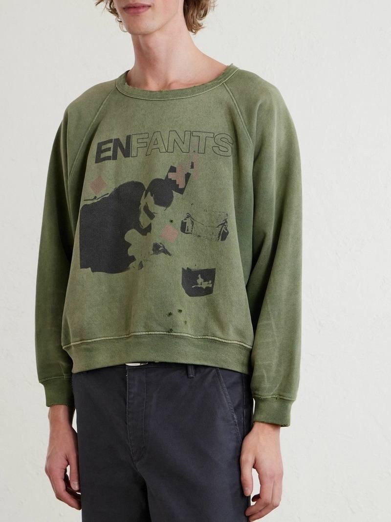 свитшот зеленый,мужские свитшоты,свободный свитшот,jacob sartorius sweatshirt,толстовки свитшот