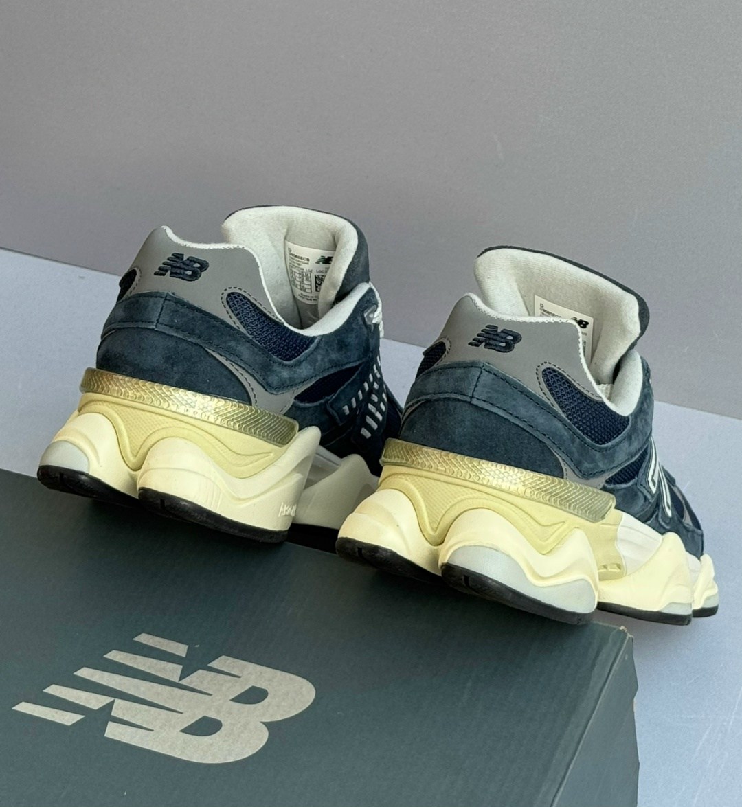кроссовки new balance 9060,кроссовки new balance,кроссовки,кроссовки new balance 9060 'outerspace' синий,низкие кроссовки