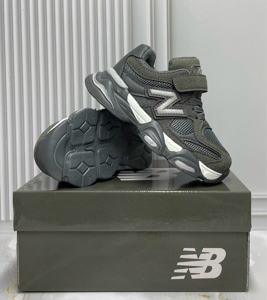 кроссовки new balance 9060,кроссовки new balance 9060 36-41 серые,кроссовки new balance,кроссовки закрытые,детские кроссовки