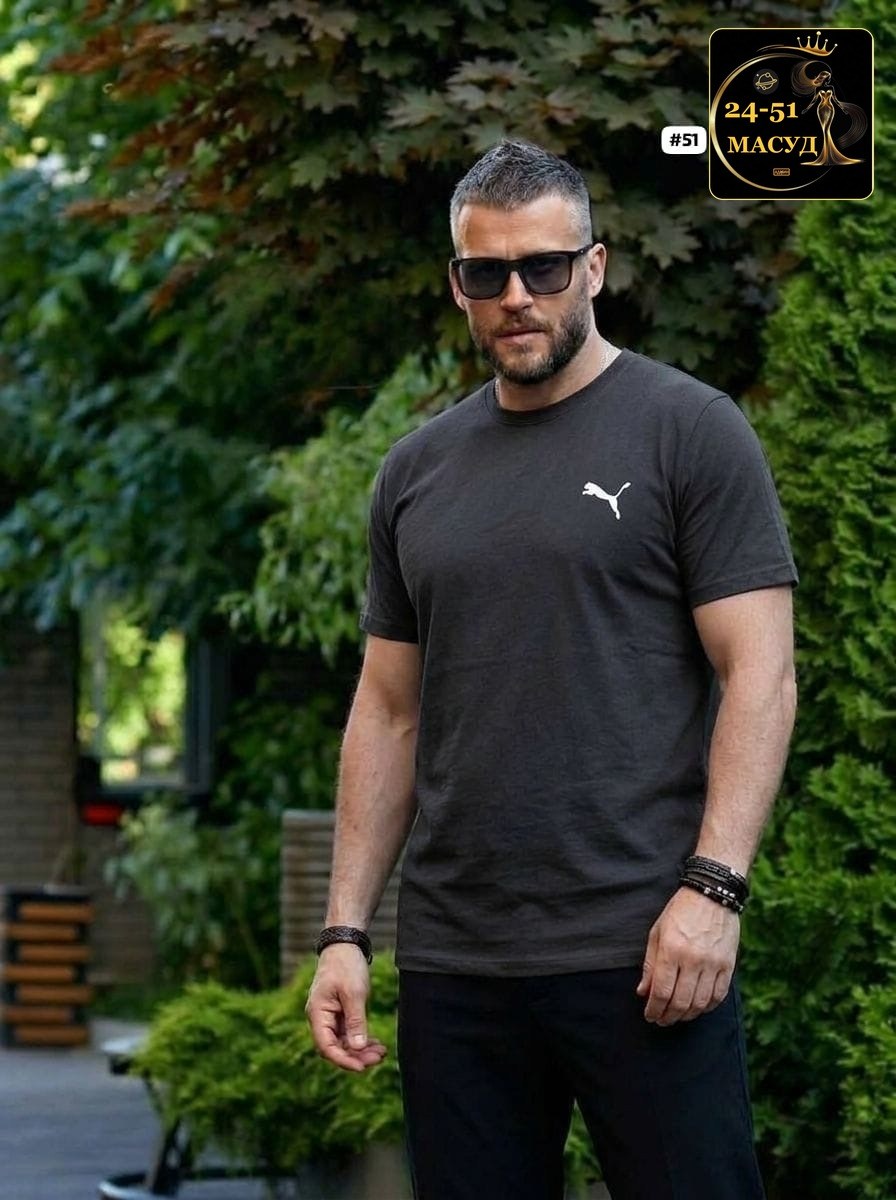 футболка мужская puma,футболка мужская,футболка мужская черная,модные футболки мужские,футболка мужская хлопок мужская футболка