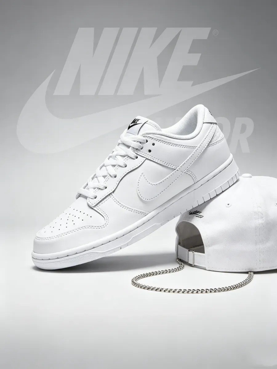 nike dunk low triple white,кроссовки nike dunk low,nike dunk low white,кроссовки,nike dunk low
