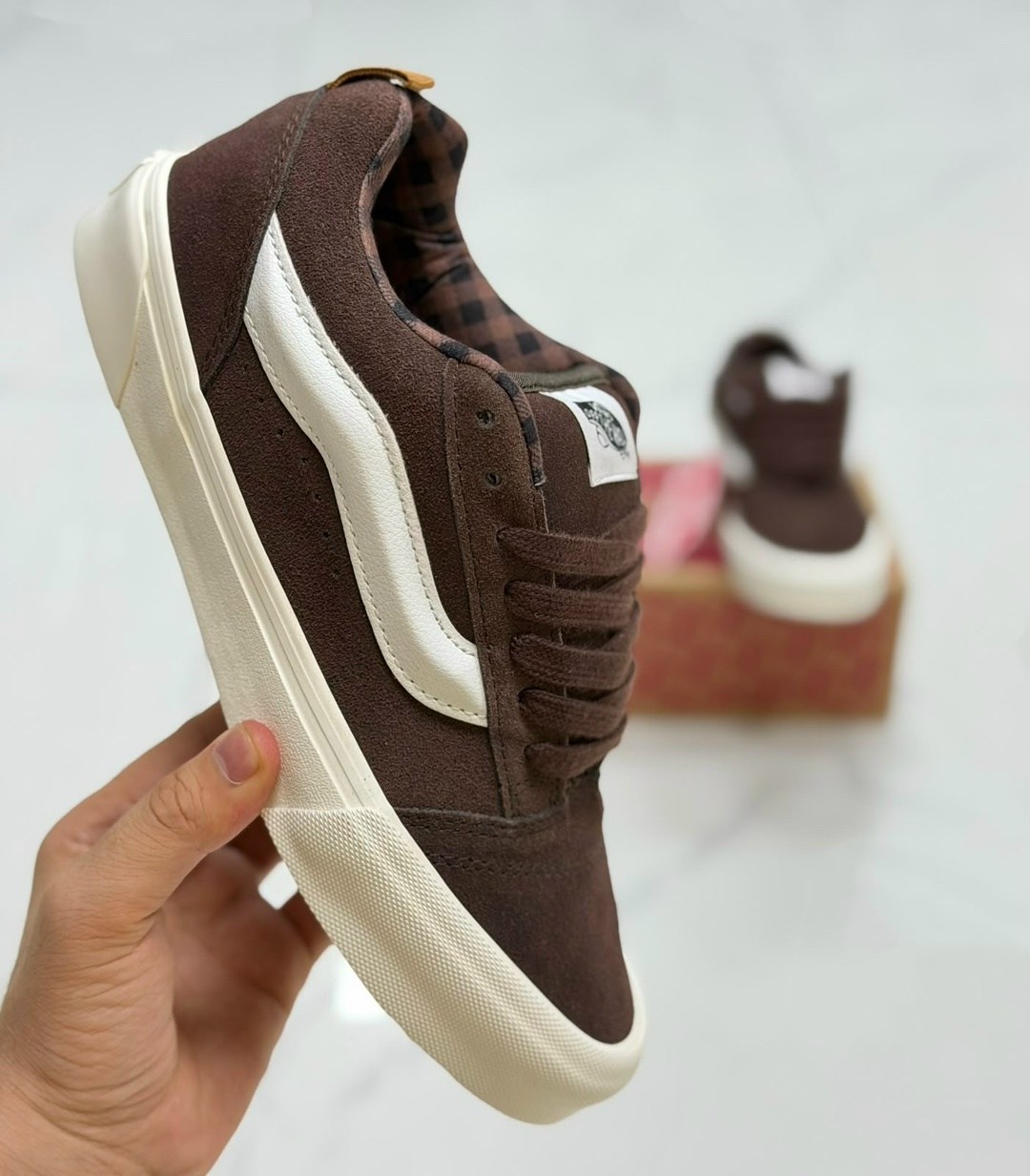 ,кеды ванс потато,кроссовки vans,кеды vans,коричневые кеды