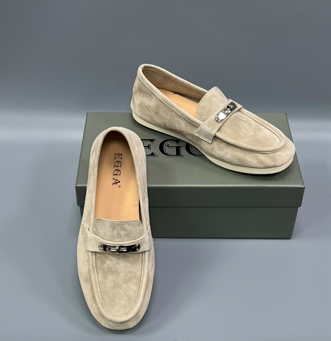 ,лоферы женские loro piana,лоферы loro piana,лоферы из натуральной замши loro piana premium shoes,мокасины loro piana