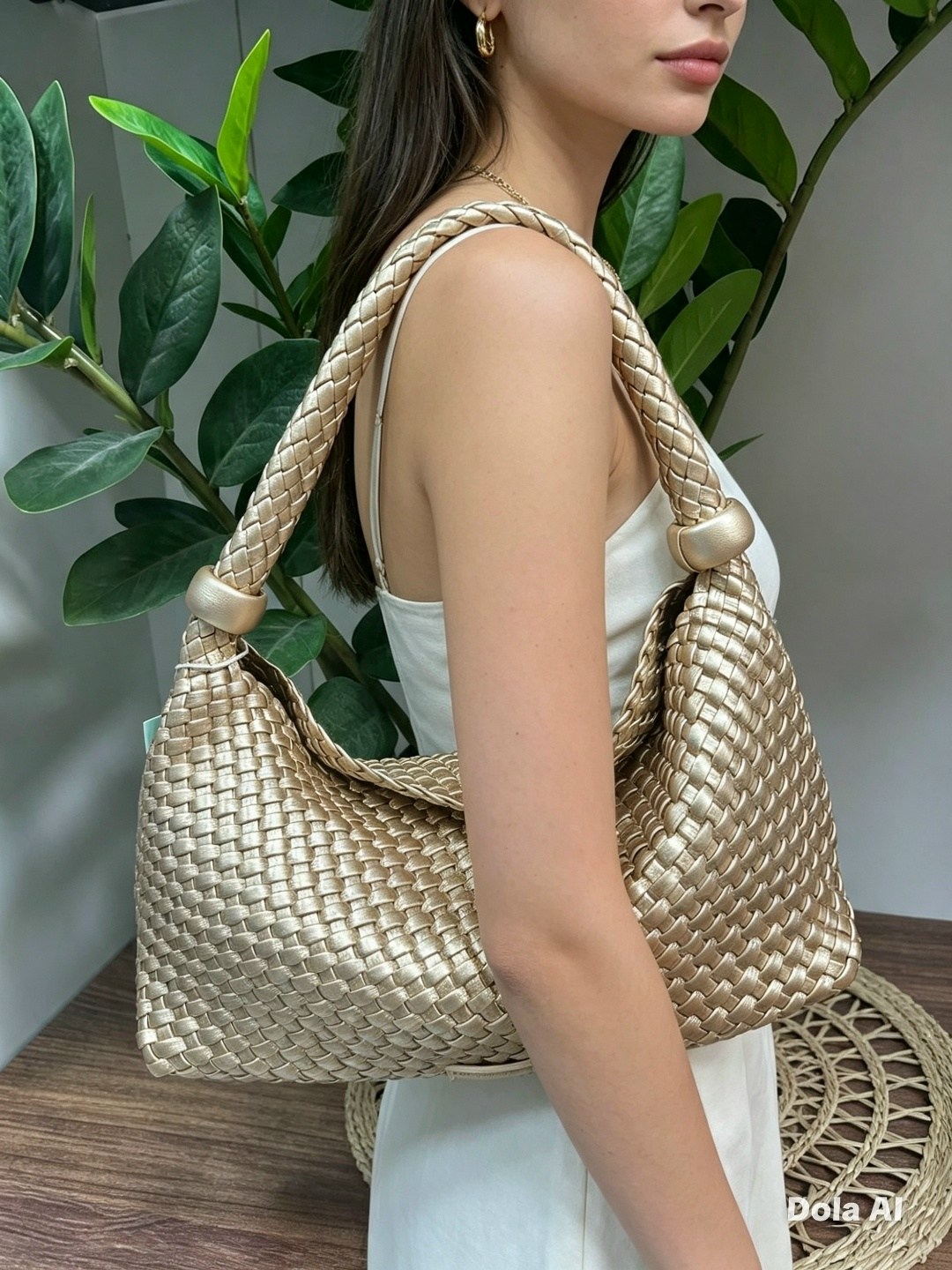 бордовая плетеная сумка хобо через плечо bottega veneta,модная сумка,плетеная сумка,женская сумка,сумка