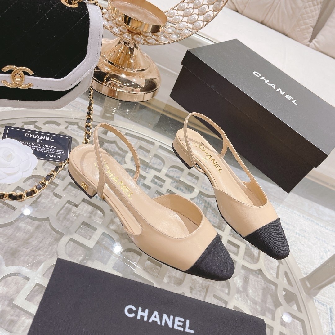 босоножки chanel,chanel туфли,женские кожаные туфли chanel 2026-2026 бежевые с черным носом,chanel бежевые кожаные туфли для женщин,туфли в стиле chanel