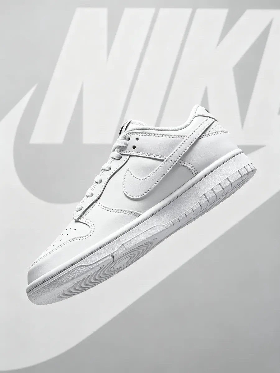 nike dunk low triple white,кроссовки nike dunk low,nike dunk low white,кроссовки,nike dunk low