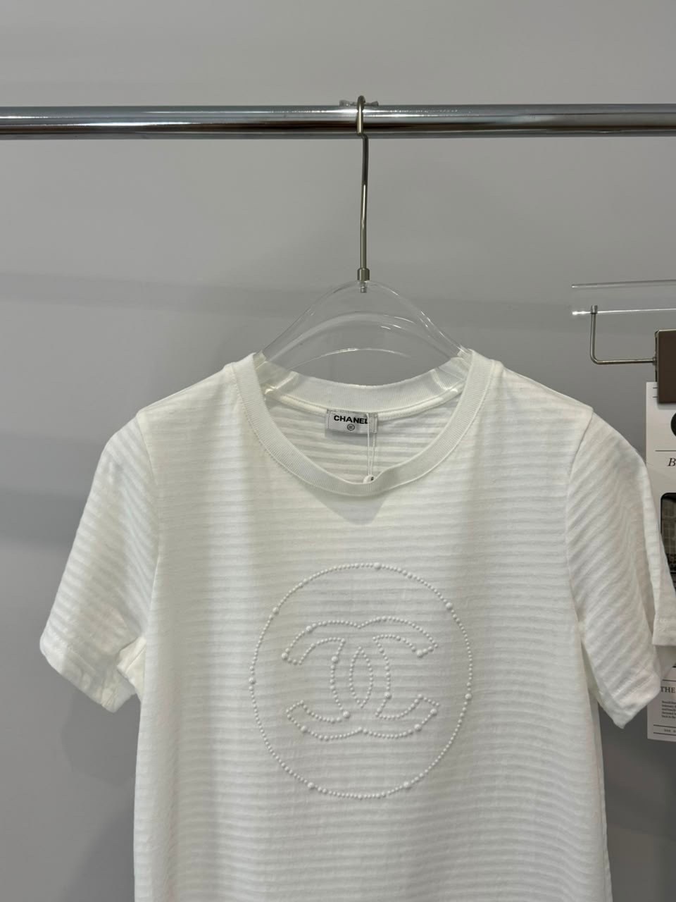 футболка chanel,одежда chanel,футболка женская,одежда шанель,вязаная футболка