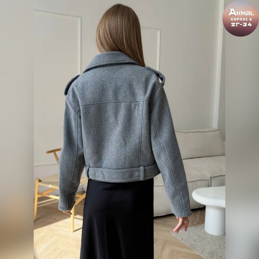 косуха шерстяная куртка из пальтовой ткани,куртка из пальтовой ткани,куртка женская,демисезонная куртка,косуха куртка