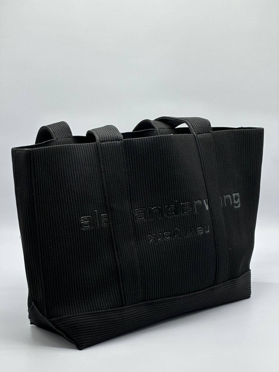 сумка alexander wang,сумка,сумка шоппер,сумка на плечо шоппер,сумка шоппер alexander wang