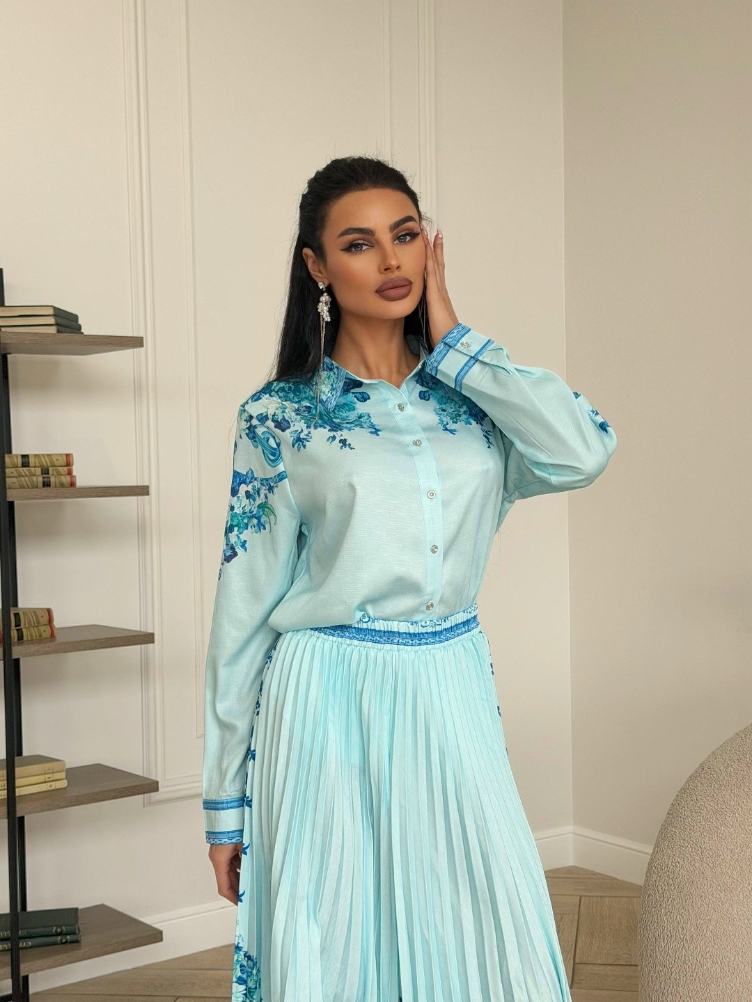 платье,плиссированная юбка,модное платье,длинное платье,шифоновое платье