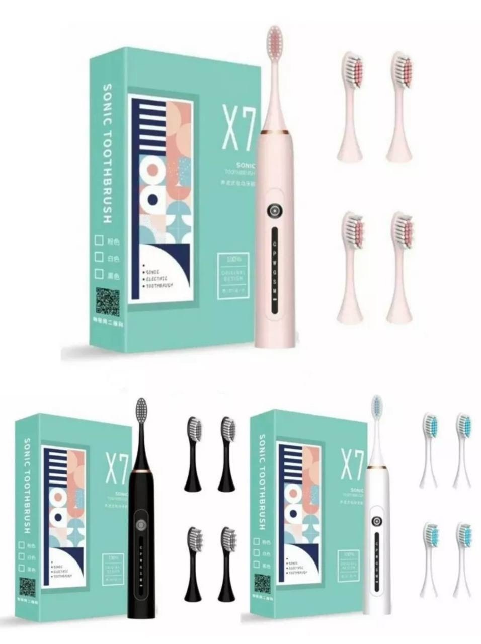 электрическая зубная щетка sonic toothbrush,электрическая зубная щетка sonic,электрическая зубная щетка toy chi x7 sonic toothbrush white,электрическая зубная щетка,электрическая ультразвуковая зубная