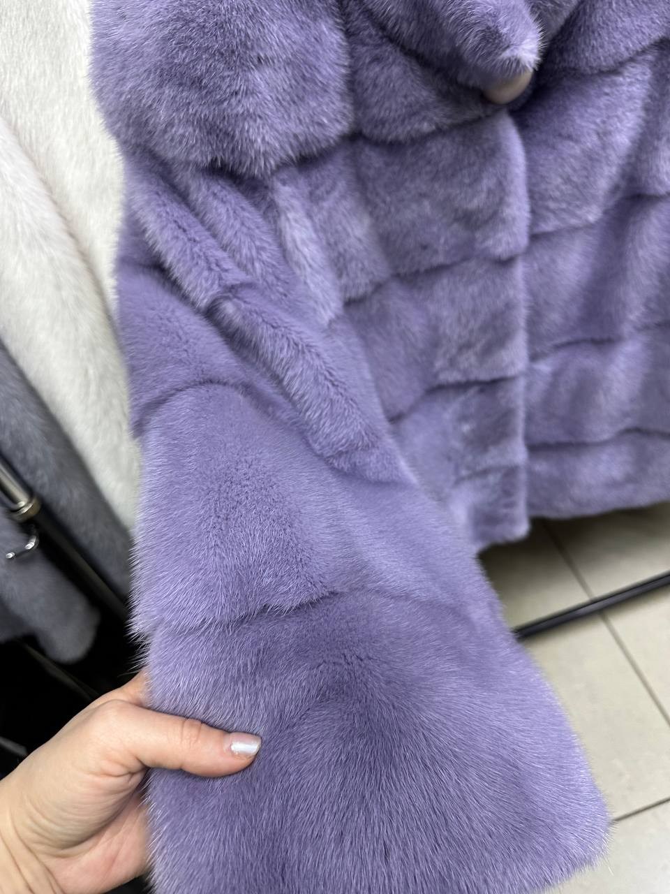 шуба норковая автоледи,короткая норковая шуба,норковая шуба,норковая шуба автоледи голубой,женская норковая шуба