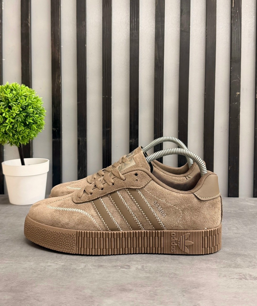 кроссовки adidas samba rose на высокой подошве,adidas samba rose,,кроссовки adidas samba,adidas originals sambarose