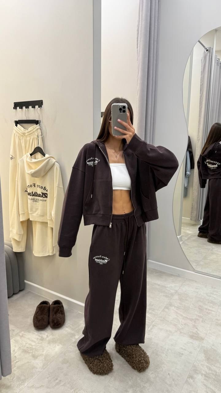 костюм спортивный,костюм бежевый,костюм oversize,костюм стиль,спортивный костюм женский