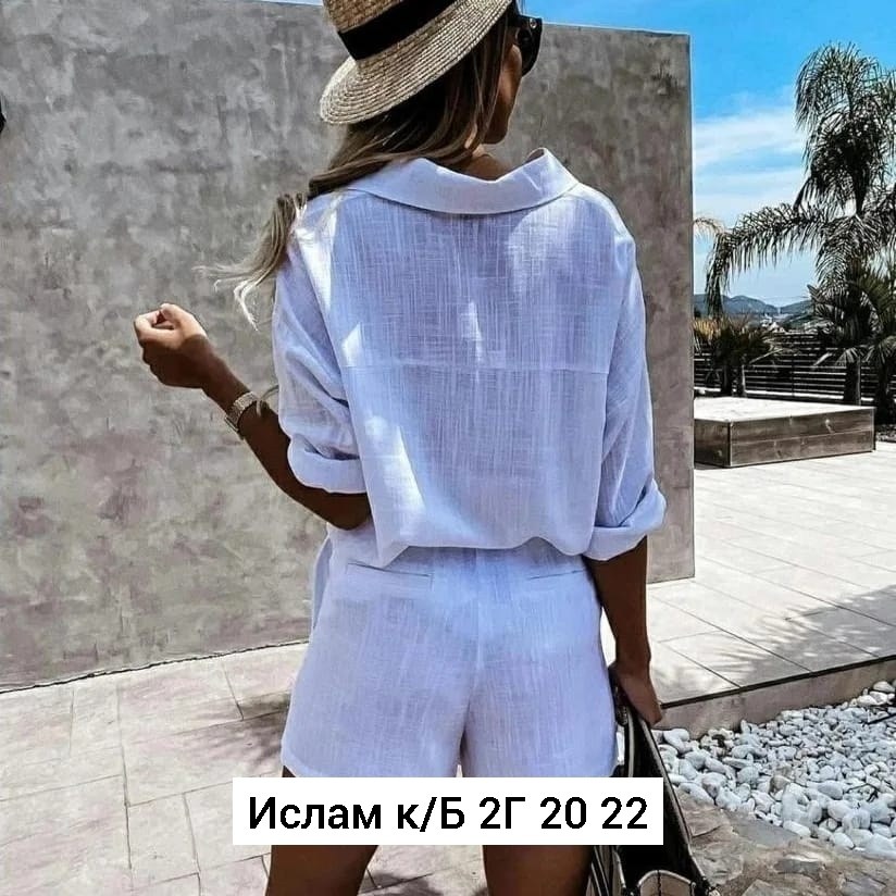 костюм с шортами,костюм шорты и рубашка,женский костюм с шортами,стильная женская рубашка,костюм с шортами женский летний