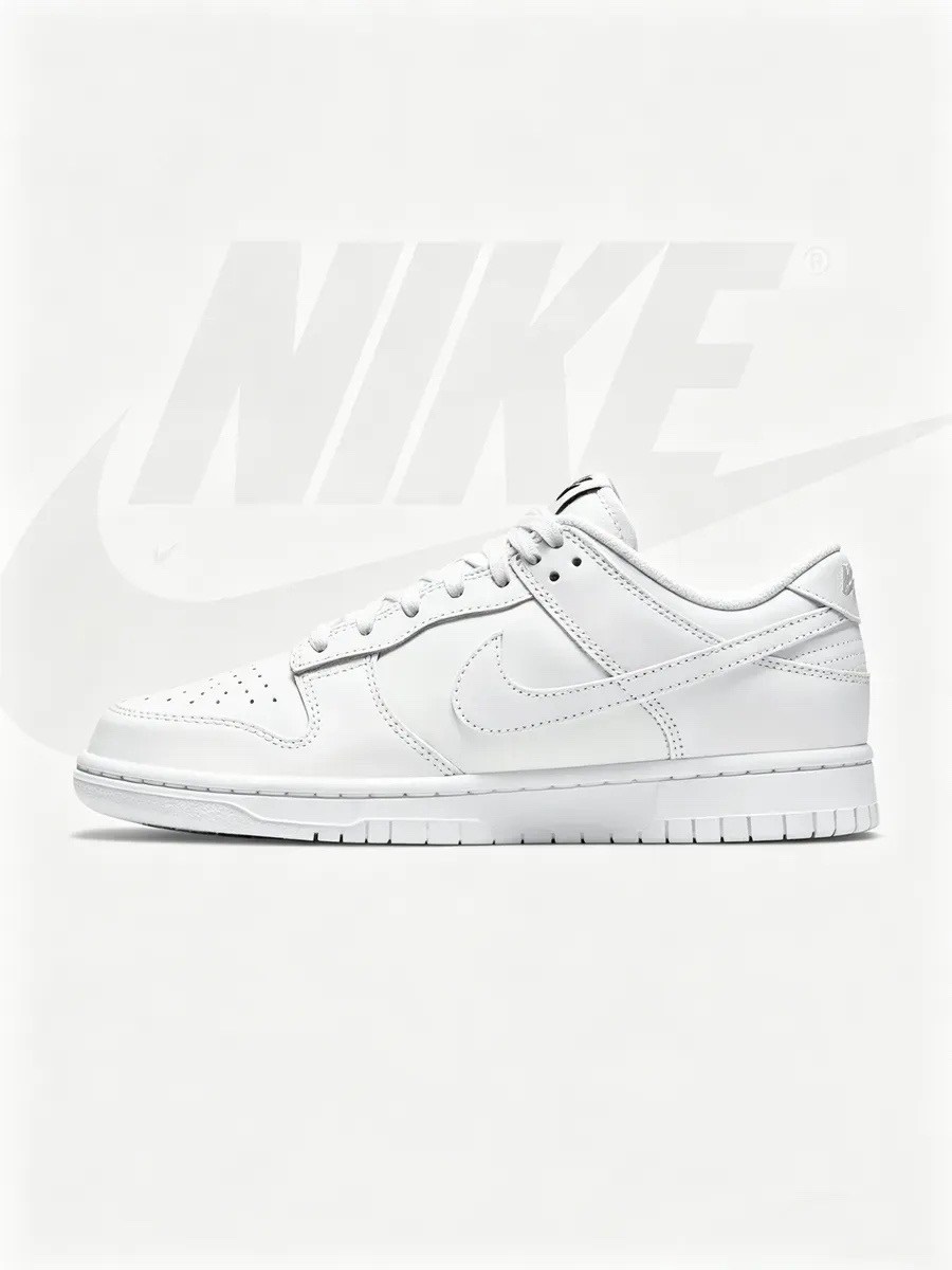 nike dunk low triple white,кроссовки nike dunk low,nike dunk low white,кроссовки,nike dunk low