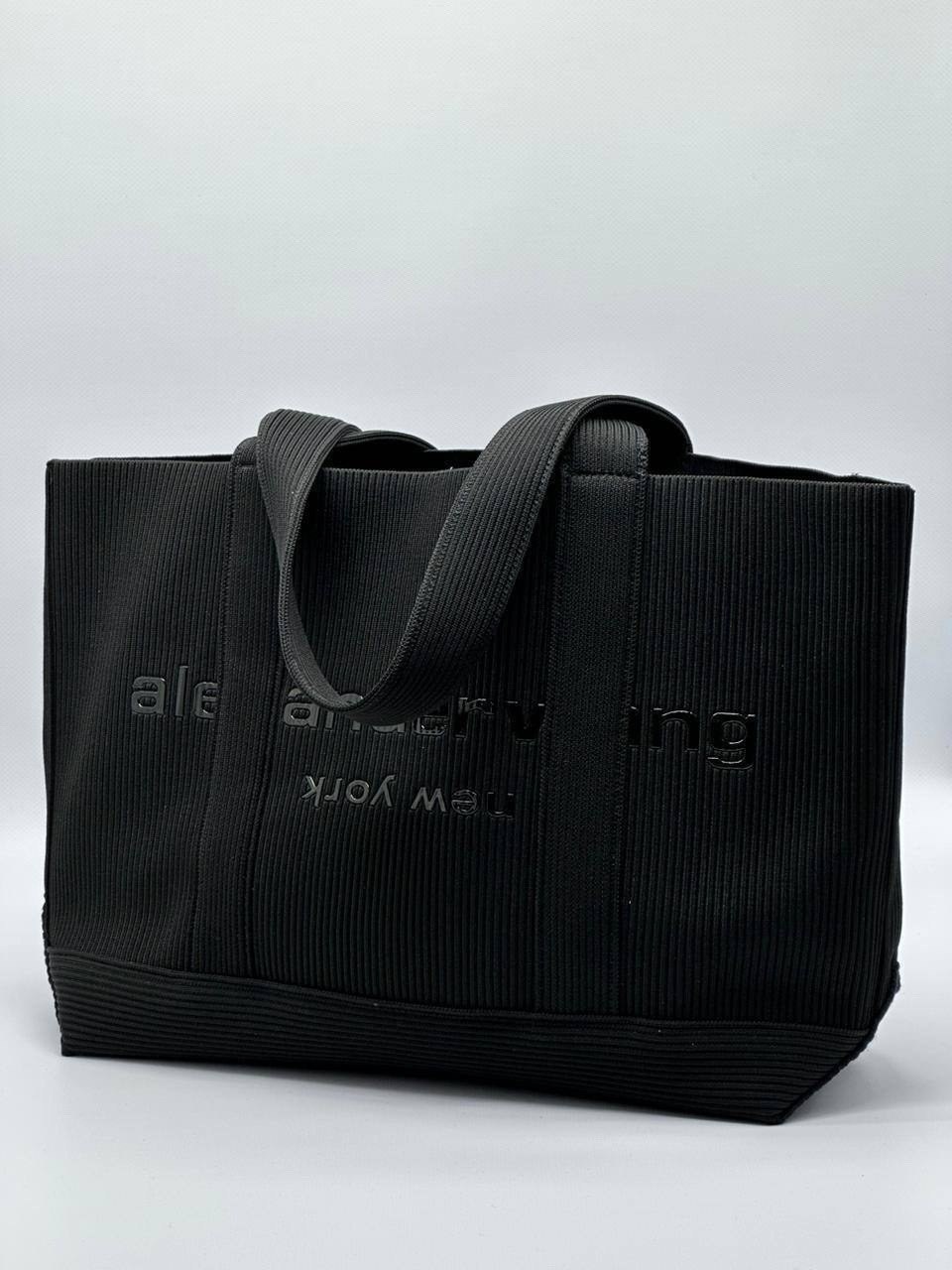 сумка alexander wang,сумка,сумка шоппер,сумка на плечо шоппер,сумка шоппер alexander wang