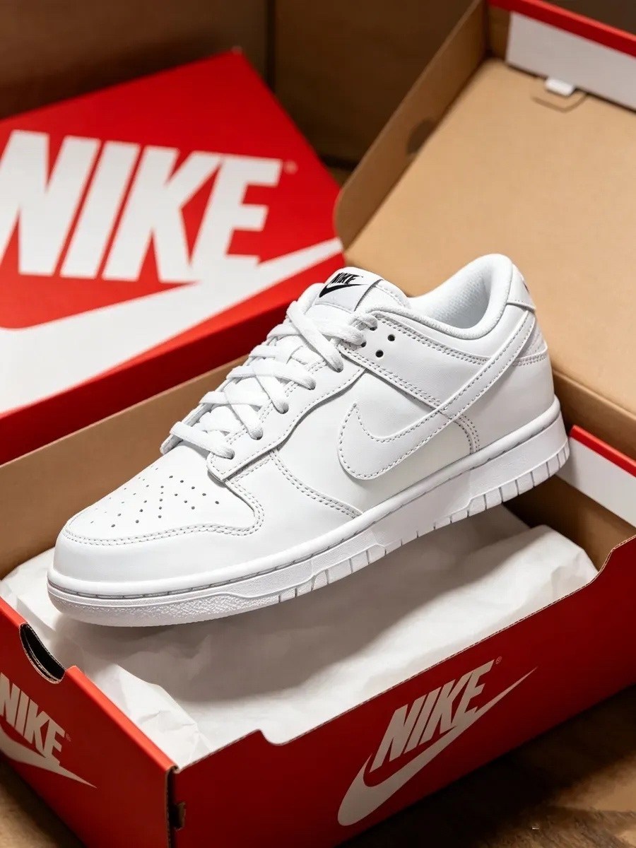 nike dunk low triple white,кроссовки nike dunk low,nike dunk low white,кроссовки,nike dunk low