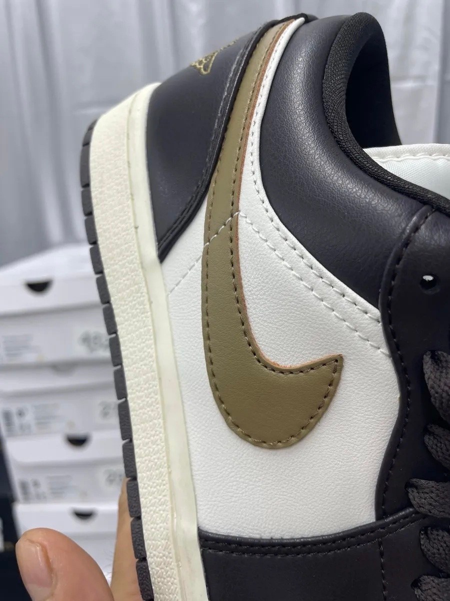 air jordan 1 low 'shadow brown',nike air jordan 1 low,кроссовки женский мужской,баскетбольная ,кроссовка мужской