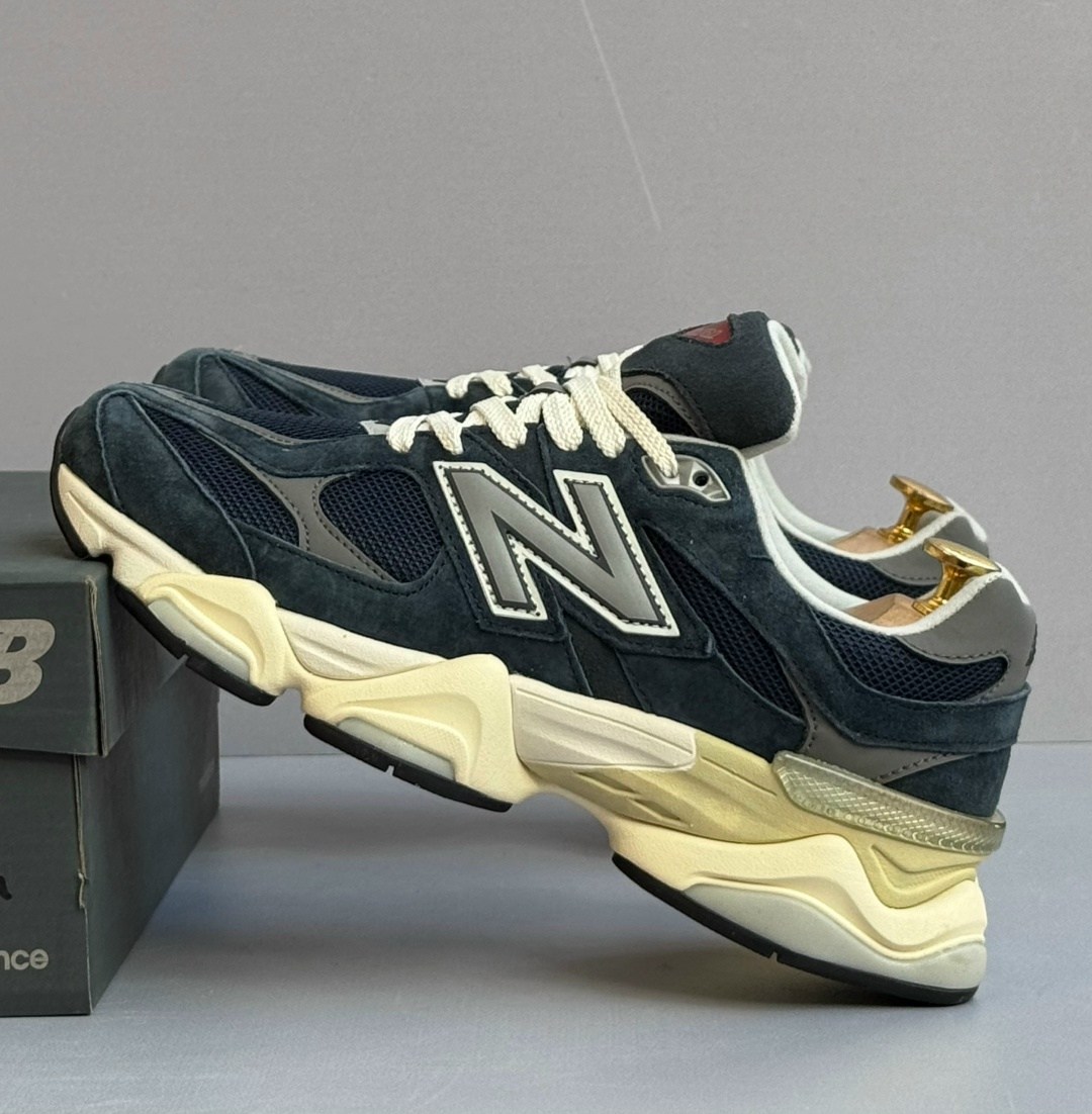 кроссовки new balance 9060,кроссовки new balance,кроссовки,кроссовки new balance 9060 'outerspace' синий,низкие кроссовки