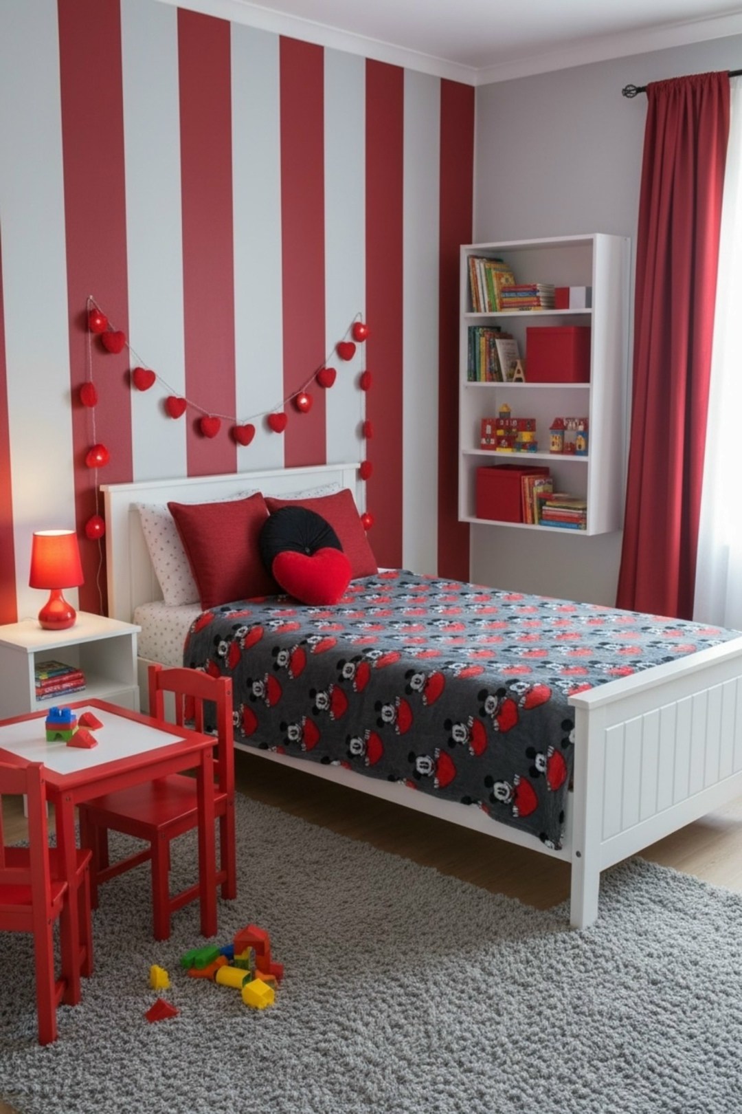 кровать микки маус,постельное белье микки маус,disney minnie mouse,disney mickey mouse,детское постельное бельё minnie mouse