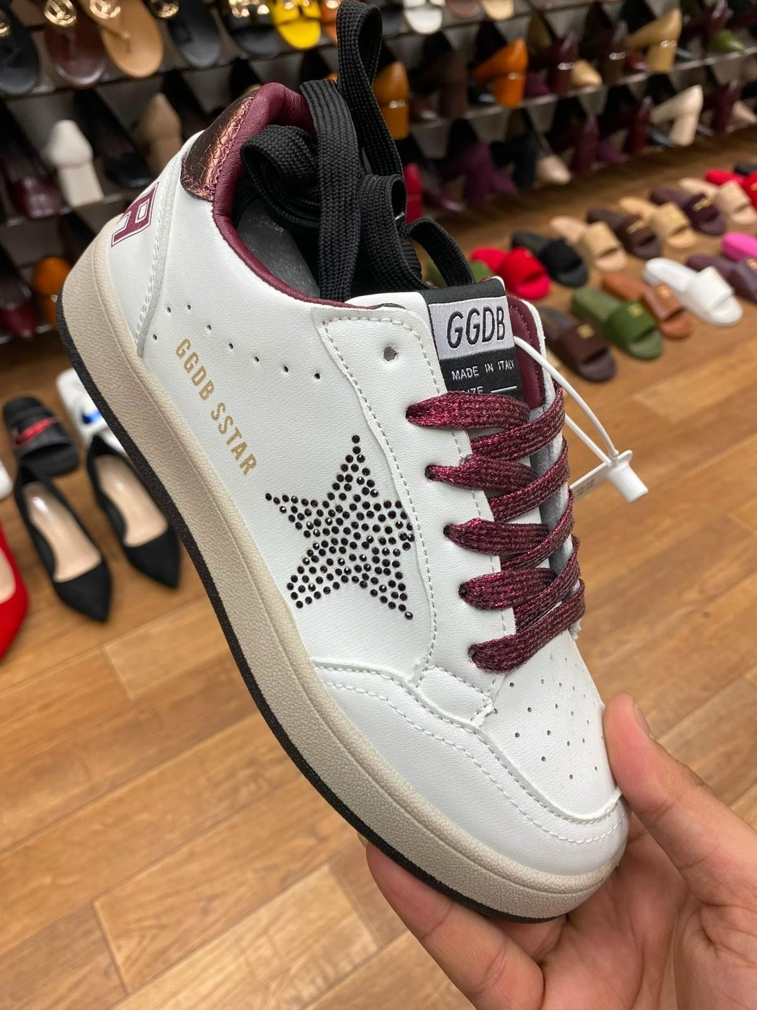 ,кроссовки golden goose,golden goose super star,golden goose deluxe brand,кеды ggdb sstar женские