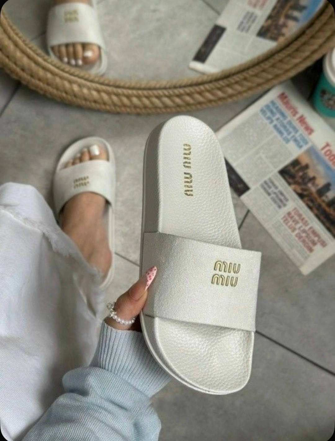 шлепки женские,шлепанцы miu miu,женские шлепанцы,,шлепанцы летние