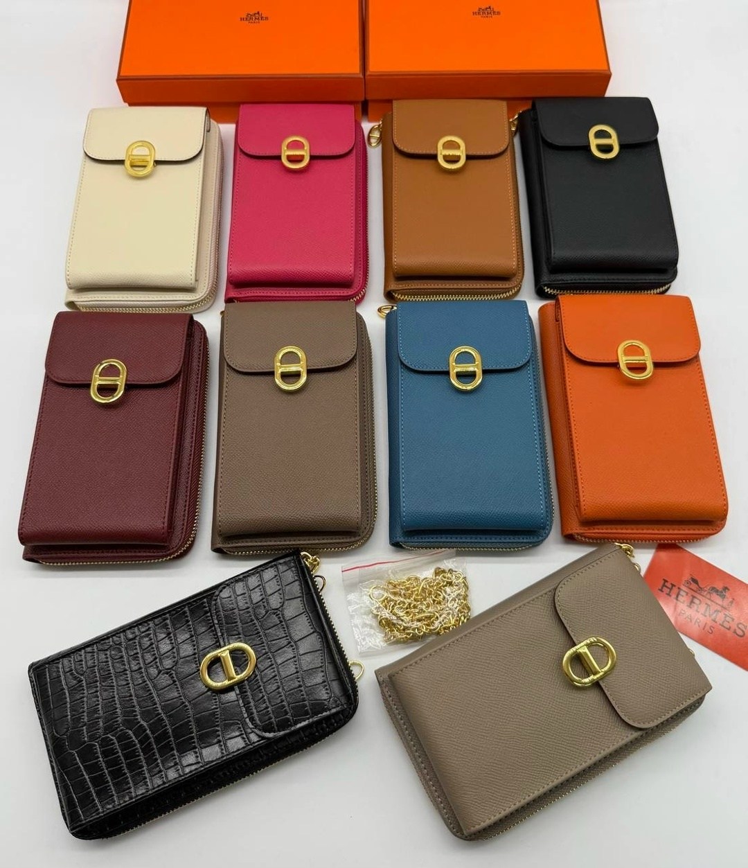 сумка hermes,брендовые сумочки,кошелек hermes,сумочки,женская сумочка для телефона в стиле hermes кожа натуральная