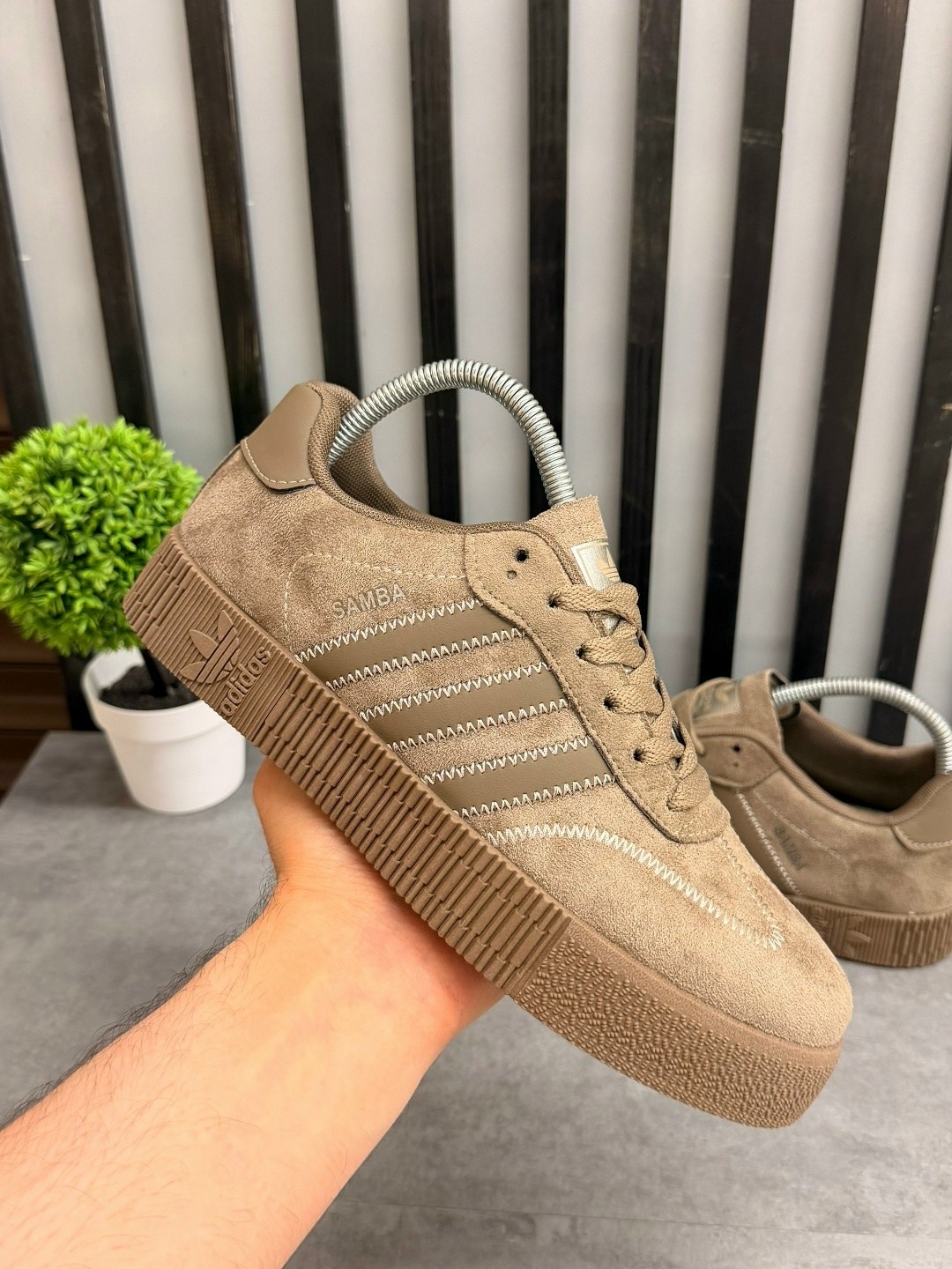 кроссовки adidas samba rose на высокой подошве,adidas samba rose,,кроссовки adidas samba,adidas originals sambarose
