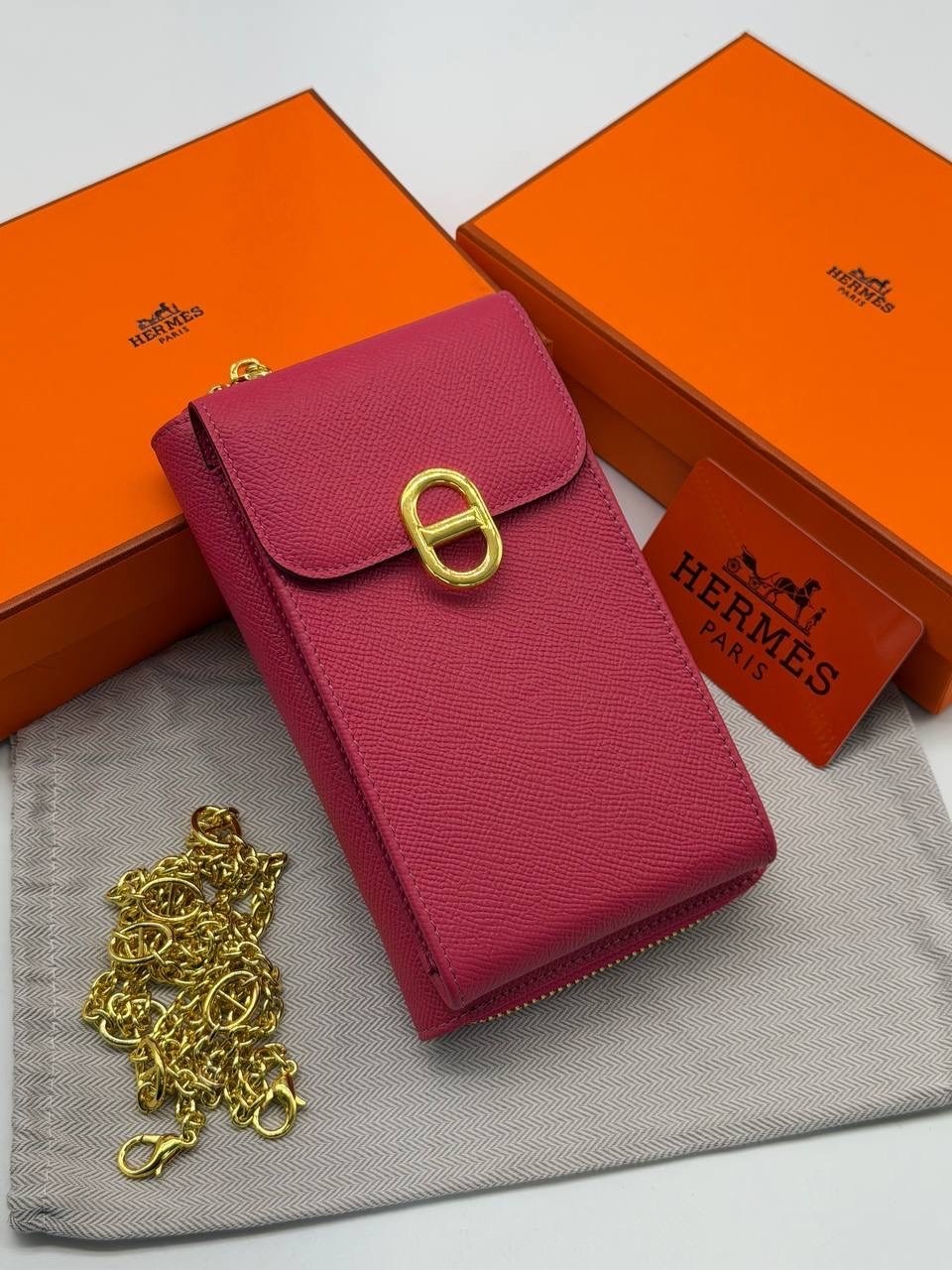 сумка hermes,брендовые сумочки,кошелек hermes,сумочки,женская сумочка для телефона в стиле hermes кожа натуральная